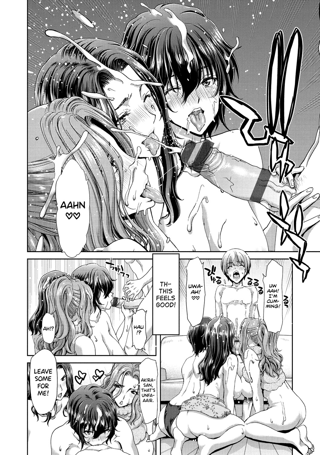 Hentai Manga Comic-Rent a dick, and ride!!-Read-182